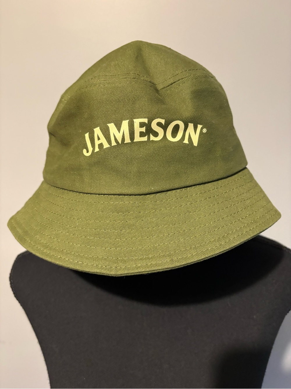 Jameson Olive Green Bucket Hat great for festival